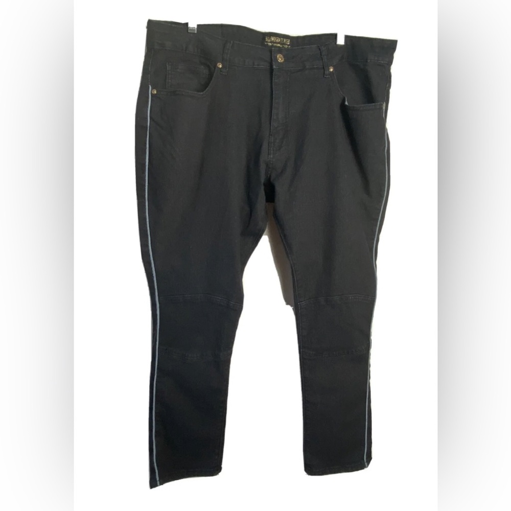 Diamond Stash . Womens Black Jeans Size 16 . NWT. Vintage Inspired
